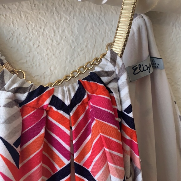 Eliza J | Maxi Dress Sz 6 - Picture 2 of 8